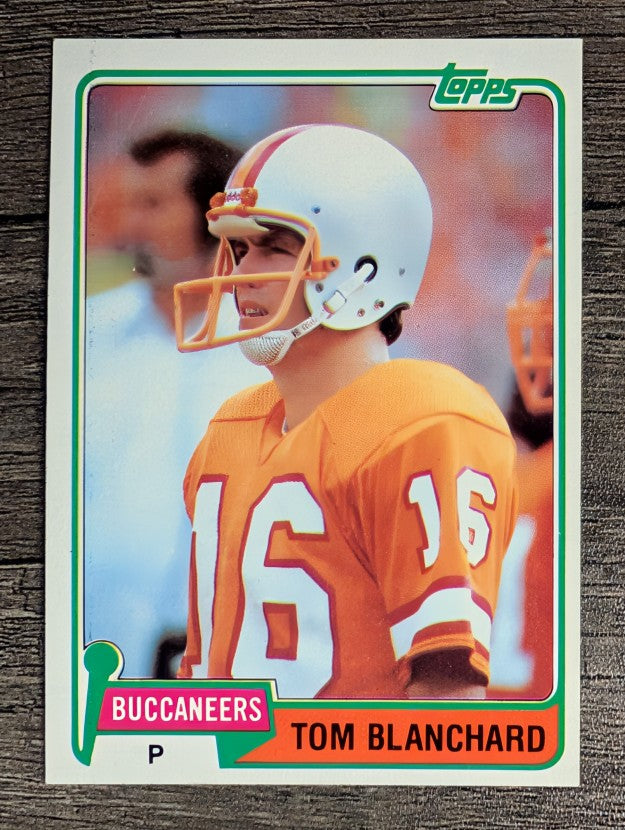 1981 Topps #253 Tom Blanchard