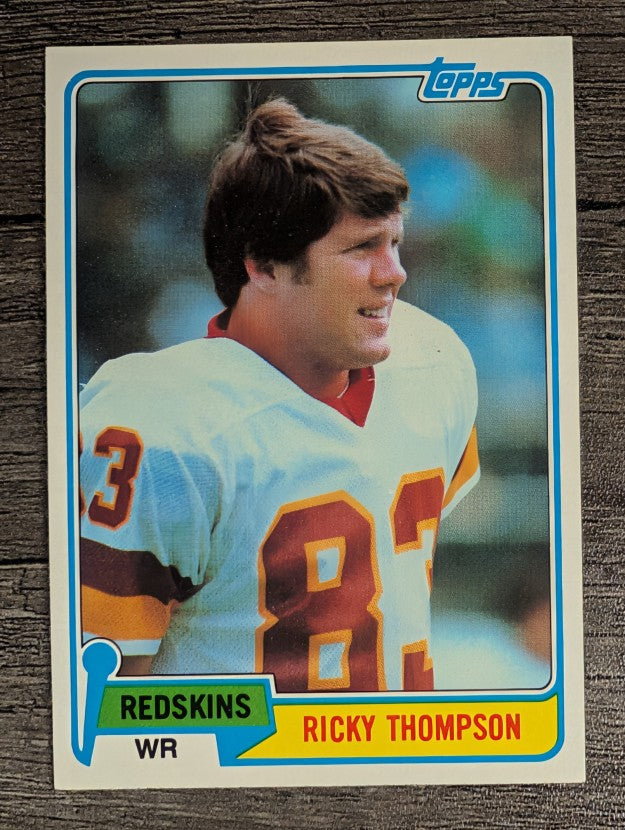1981 Topps #254 Ricky Thompson