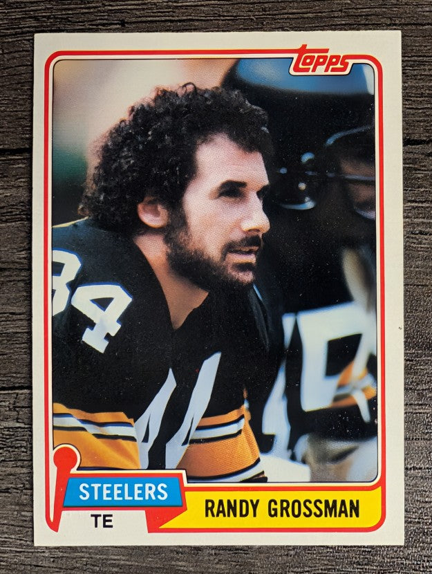 1981 Topps #256 Randy Grossman