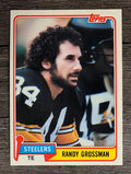 1981 Topps #256 Randy Grossman