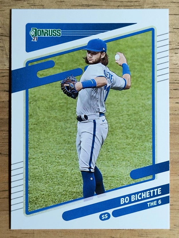 2021 Donruss Variations #165 Bo Bichette
