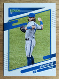 2021 Donruss Variations #165 Bo Bichette