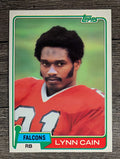 1981 Topps #258 Lynn Cain