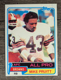1981 Topps #260 Mike Pruitt