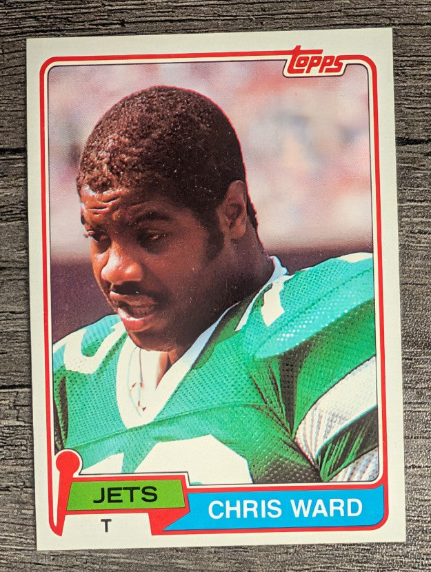 1981 Topps #261 Chris Ward RC