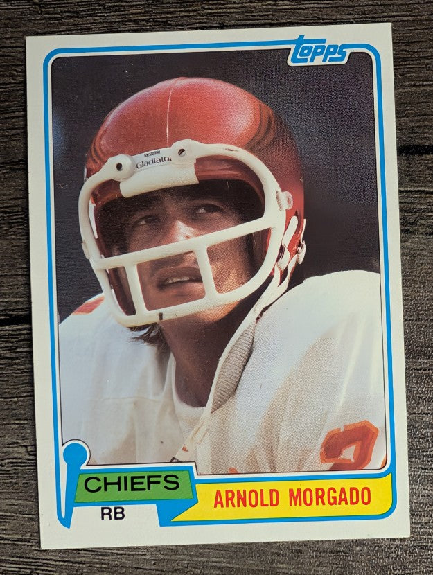 1981 Topps #266 Arnold Morgado