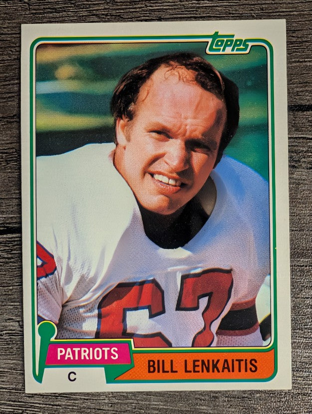 1981 Topps #268 Bill Lenkaitis