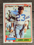 1981 Topps #269 James Jones