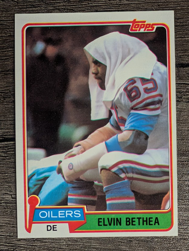 1981 Topps #272 Elvin Bethea