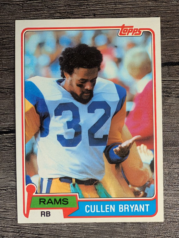 1981 Topps #273 Cullen Bryant