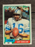 1981 Topps #274 Gary Danielson