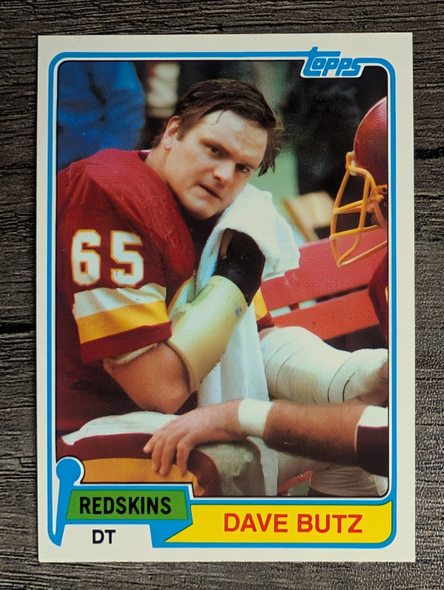 1981 Topps #276 Dave Butz