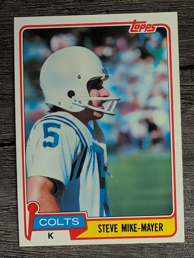 1981 Topps #277 Steve Mike-Mayer