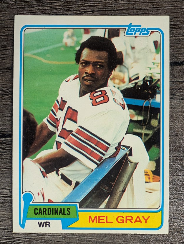 1981 Topps #281 Mel Gray