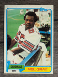 1981 Topps #281 Mel Gray