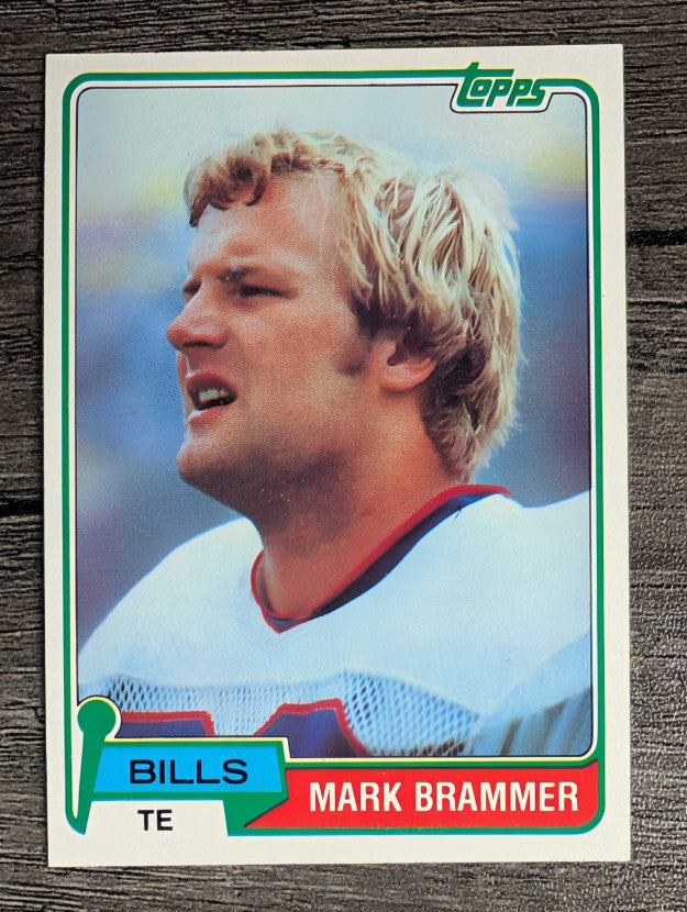 1981 Topps #283 Mark Brammer RC