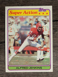 1981 Topps #284 Alfred Jenkins SA
