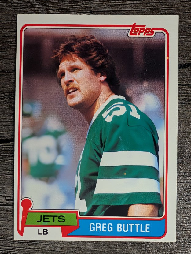 1981 Topps #285 Greg Buttle