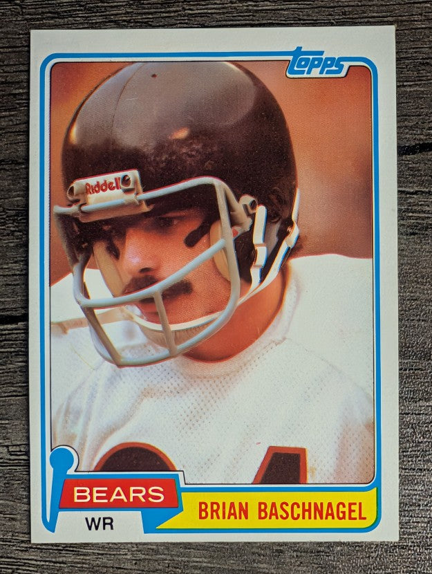 1981 Topps #288 Brian Baschnagel