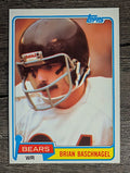 1981 Topps #288 Brian Baschnagel