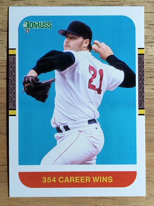 2021 Donruss Variations #236 Roger Clemens RETRO