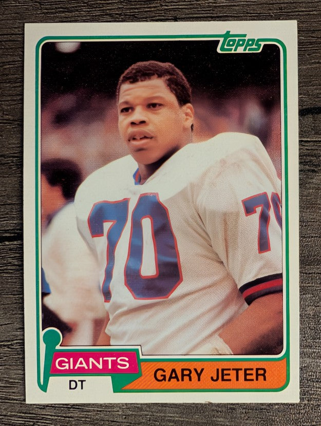 1981 Topps #289 Gary Jeter