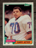 1981 Topps #289 Gary Jeter