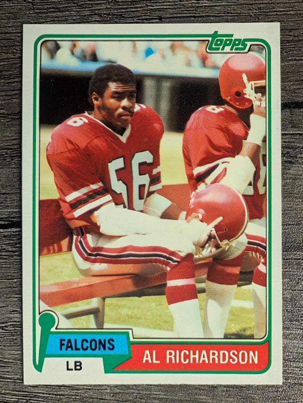 1981 Topps #292 Al Richardson