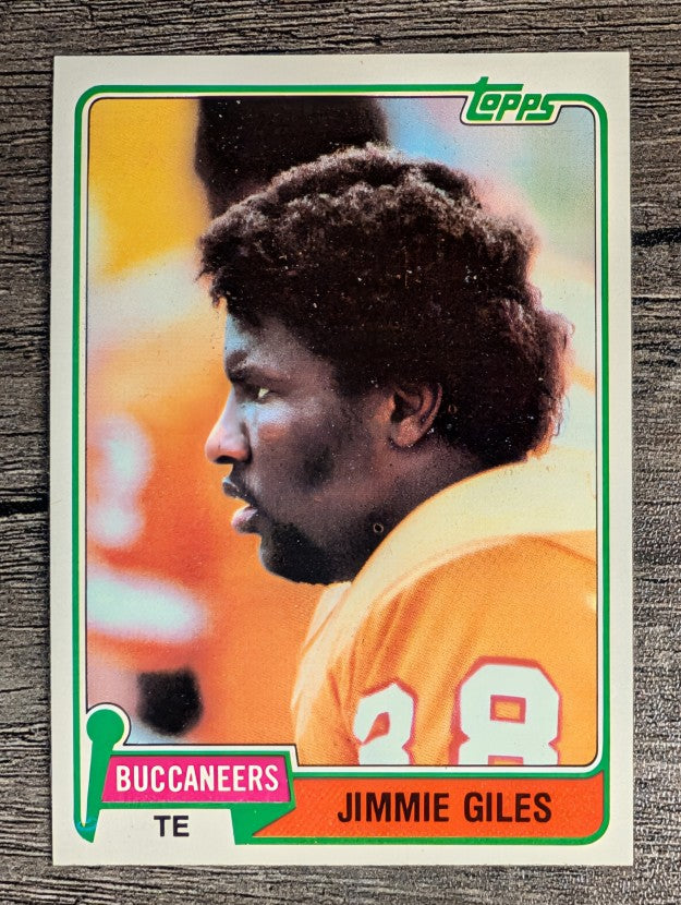 1981 Topps #293 Jimmie Giles