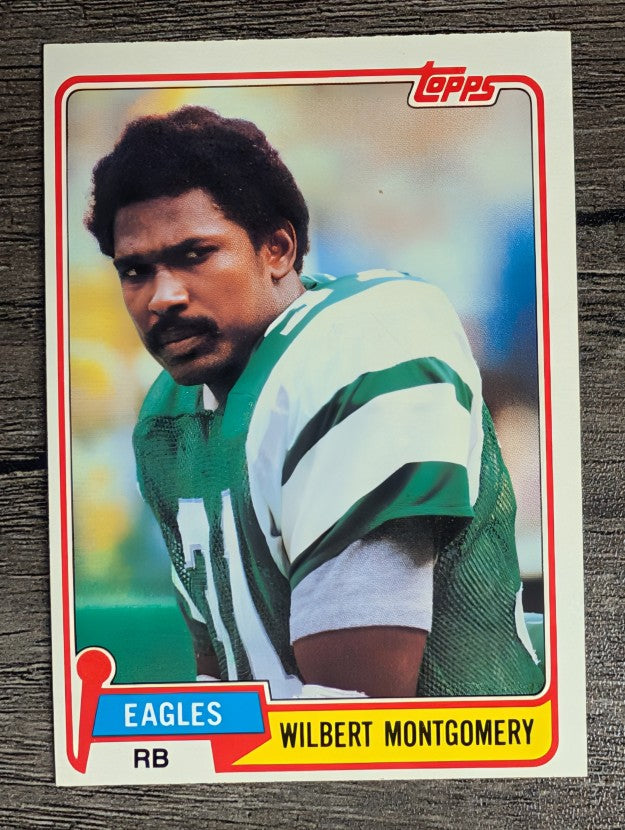 1981 Topps #295 Wilbert Montgomery