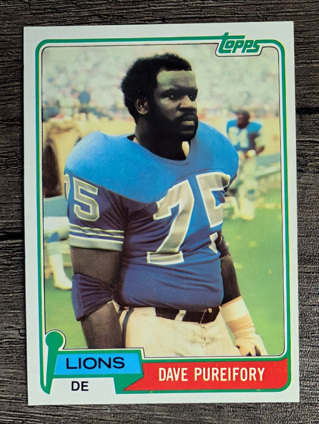 1981 Topps #296 Dave Pureifory
