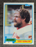1981 Topps #299 Terry Hermeling