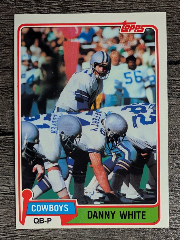 1981 Topps #300 Danny White