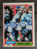 1981 Topps #300 Danny White