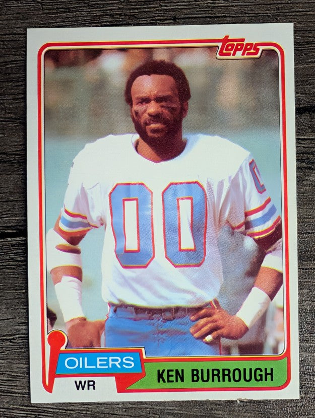1981 Topps #301 Ken Burrough