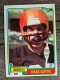 1981 Topps #305 Isaac Curtis