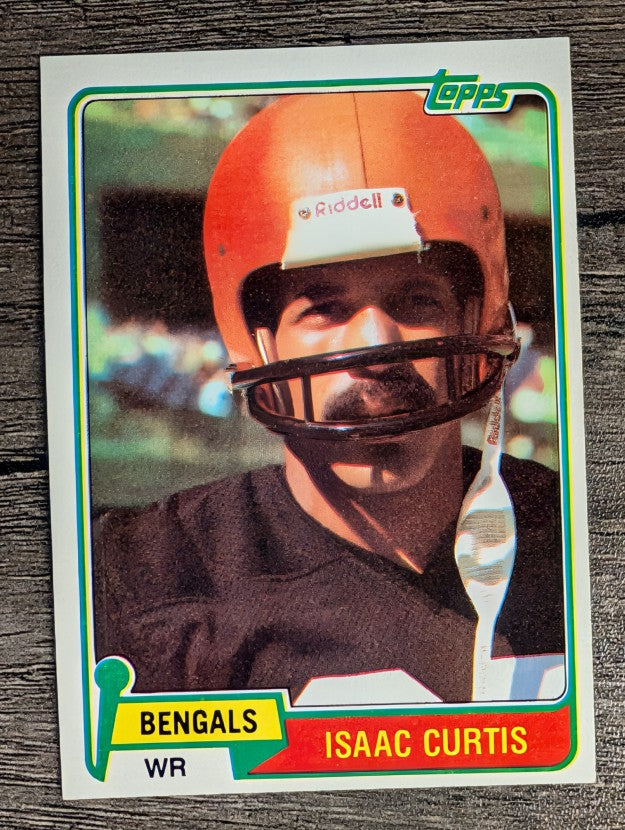 1981 Topps #305 Isaac Curtis