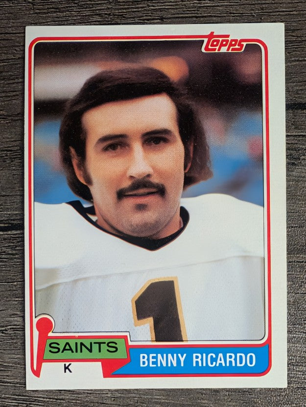 1981 Topps #306 Benny Ricardo