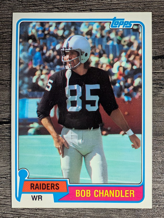 1981 Topps #308 Bob Chandler