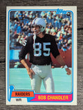 1981 Topps #308 Bob Chandler