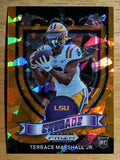 2021 Panini Prizm Draft Picks Prizms Orange Ice #180 Terrace Marshall Jr. C