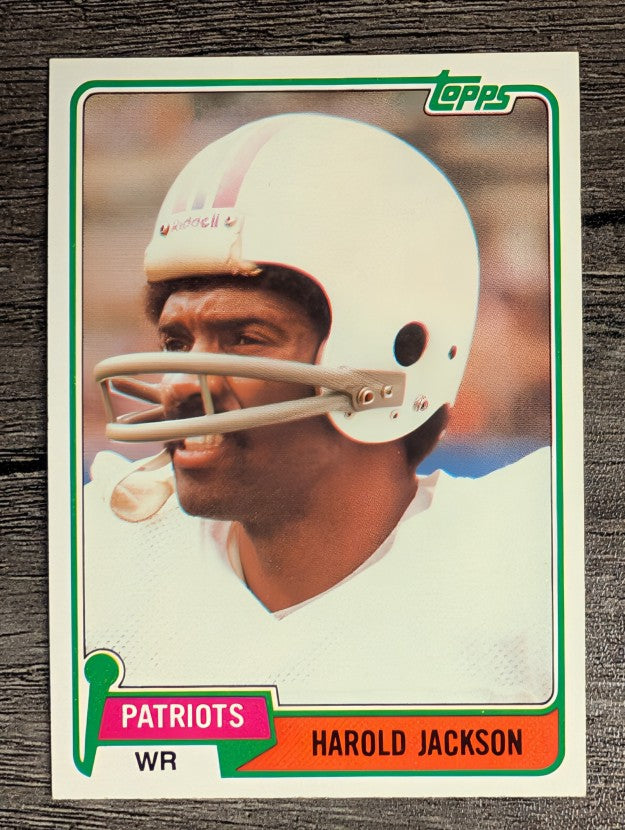 1981 Topps #311 Harold Jackson