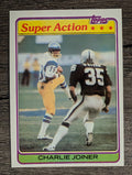 1981 Topps #312 Charlie Joiner SA