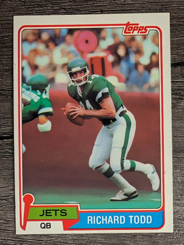1981 Topps #315 Richard Todd
