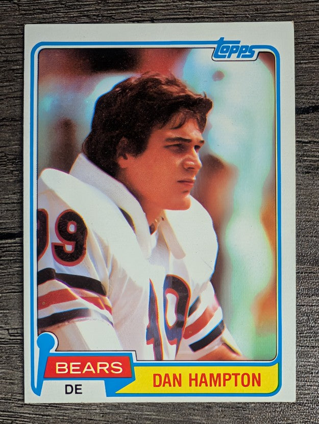 1981 Topps #316 Dan Hampton RC (EXMT)