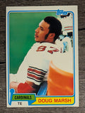 1981 Topps #317 Doug Marsh