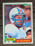1981 Topps #323 Bob Kuechenberg