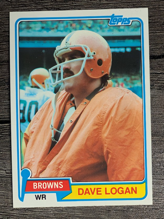 1981 Topps #325 Dave Logan
