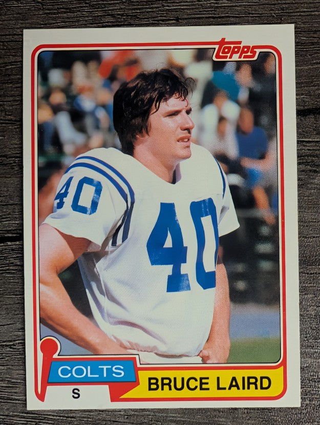 1981 Topps #326 Bruce Laird