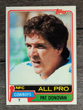 1981 Topps #330 Pat Donovan